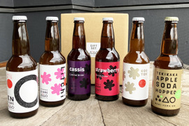 ひと味ちがう変わり種を集めたノンアル入りシードル豪華6種類飲み比べセット✨ふつうじゃつまらない!素材や酵母の違いが楽しめる🍏🥂🍎まだ間に合う【母の日ギフト】🎁お届け日時指定熨斗対応可