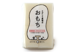❝もち愛❞がつまった餅【白もち】1袋8枚入（400g）新潟県産こがねもち使用 杵つき 生切り餅 無添加餅