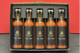 『希少』チェリートマト使用　濃厚な甘さ！赤いチェリートマトジュース180ml×5本入