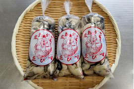 牡蠣祭りじゃ～🦪【生食用】生牡蠣 むき身 500ｇ× 3袋　「熨斗対応可」