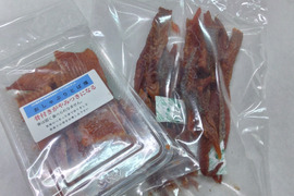 新食感 カリッと ますトバジャーキー100g×２袋 おしゃぶりとば燻100g ×1パック セット