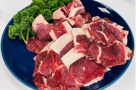 臭くなくて甘い！猪肉お試しセット700g（スライス2p・ブツ切り1p）長崎産天然イノシシ