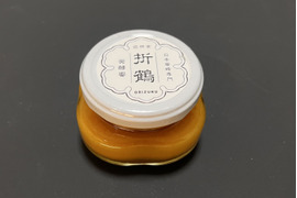 野生日本蜜蜂の発酵蜜【非加熱の生はちみつ】110g