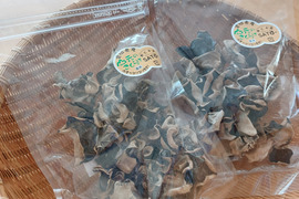 コリコリ食感！宮城発☆山元のきくらげ 乾燥40g×2ｐ☆うれしい大容量☆