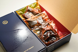 【冬ギフト】鯉の甘煮&ぼうたら煮詰め合わせ(Bセット)(真空パック/ギフト箱入/短冊のし可能) /お歳暮/御歳暮