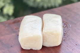 初めて方へ3個セット【今秋掘りたて！】刺身で旨い新芋生芋こんにゃく【生芋100%・手練り】