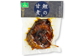 【水産庁長官賞受賞】鯉の甘煮1切入(真空パック/バラ)