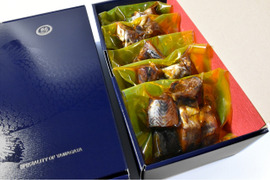 【冬ギフト】あっさり味ぼうたら煮200g×5袋入(真空パック/ギフト箱入/短冊のし可能)棒鱈/棒だら/お歳暮/御歳暮