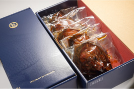 【冬ギフト】【水産庁長官賞受賞】鯉の甘煮1切×5袋入(真空パック/ギフト箱入/短冊のし可能) /お歳暮/御歳暮