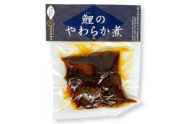 骨までおいしい鯉のやわらか煮「ブロック切」150g×1袋入(真空パック/バラ)