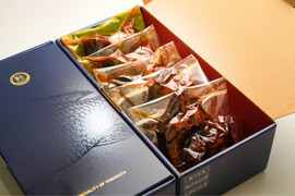 【冬ギフト】鯉の甘煮&ぼうたら煮詰め合わせ(Aセット)(真空パック/ギフト箱入/短冊のし可能) /お歳暮/御歳暮