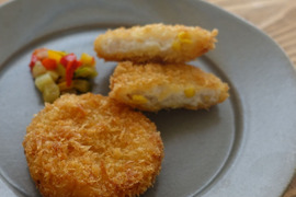【🧍単品】ハモとコーンのしんじょう揚げ🌽🌽ビール＆ハモの季節がやってきました！🍺🍺//呑むぞぉー！(徳用20枚)！！
