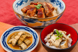 【父の日ギフト】月夜のうなぎセット(塩・ごま油・蒲焼)
