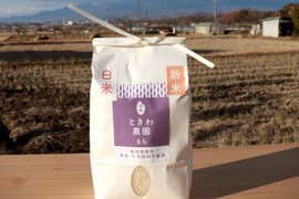 【令和7年産】農薬・化学肥料不使用　長野県産もち米【白米3kg】