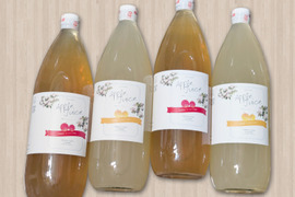 安曇野産 100％りんごジュース1000ml 2本セット