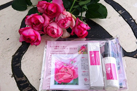 【冬ギフト】薔薇のコスメセット(2点セットA)お歳暮・お年賀熨斗対応可能!