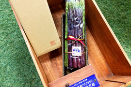【希少】生で紫！天ぷらで緑！さぬきのめざめ&ビオレッタ合計1kg