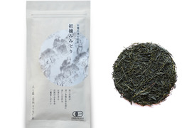 【2023年産新茶】有機浅蒸し茶：初摘みみどり
