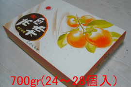 【冬ギフト】ソフトな甘さの市田柿 化粧箱タイプ700gr＋オマケ