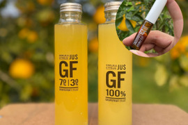 国産グレープフルーツ【HIMUKA CITRUS：JUS】100％／70%30%果汁＋天然果皮オイルセット
