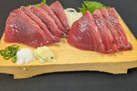 B1カツオ赤身刺身用8ブロック