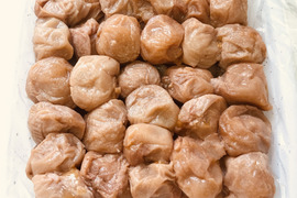【お得用】　無添加　昔ながらのつぶれ白干梅１ｋｇ　塩分１８％