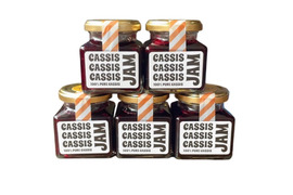 カシスジャム•5本セット【希少な古代種ボールドウィンを贅沢に使用】※まとめ買い対応