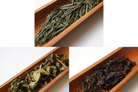 【母の日ギフト】在来・自然栽培セット（煎茶、紅茶、台湾式釜炒茶）