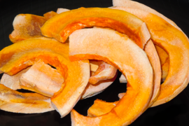 キャンプに便利!料理に合わせてアレンジ簡単!乾燥かぼちゃ *1セット(160g): 1パック (80g)×2袋 < 全国一律送料 > カボチャ 簡単料理!【期間限定特別価格】