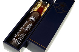 【母の日ギフト】ブルーベリービネガー 500ml　【環境とカラダにやさしいソーラーシェアリング栽培ブルーベリー使用】