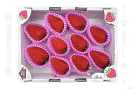 【お歳暮・ギフト用】奈良ブランド「古都華」特大（10～12粒）×３　いちご　苺