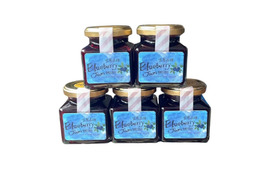 昔ながらの品種のブルーベリージャム•5本セット【ハイブッシュならではの上品な香り】※まとめ買い対応