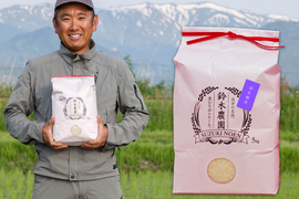 【山形の王道米】『はえぬき５kg』【令和7年新米】