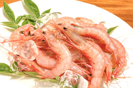 【もっと大容量】生食OK！加熱で殻ごと楽しむ トロえび中小2kg
