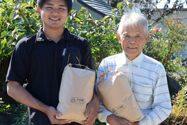 【白米】農業歴60年越えのおじいちゃんと孫が作ったコシヒカリ　5kg