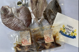 人気セット♪干物と鯛茶漬け