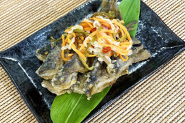 解凍してそのまま食べられる！あまご南蛮漬け【八ヶ岳の味覚】