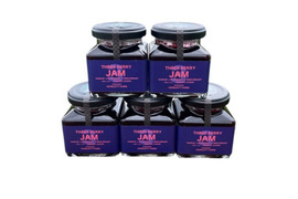 3種のベリーのジャム•5本セット（ハスカップ・レッドカラント・ブルーベリー）【クセになるコク】※まとめ買い対応