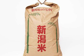 新潟県産コシヒカリ(玄米) 30kg 令和7年産