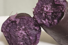 パープルスイートロード2kg（紫芋）甘さ控えめ　ホクホク　焼き芋、スイーツ、お料理に‼︎