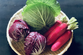 三浦市の季節の野菜セット‼︎【3品目】