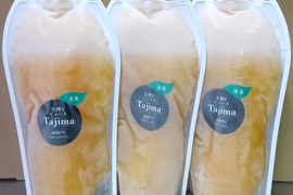【冷凍ジュース、バランスのとれた味】清見完熟生搾り冷凍ジュース1000㎖　3個セット