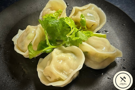 自家産野菜使用！無添加！台湾水餃子(50個入り、特製タレ付き）