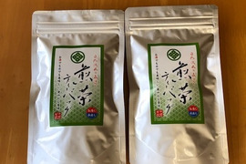 【ネコポス便】静岡（森町産）深蒸し煎茶　【煎茶ティーバッグ】（5ｇ×20個）×2袋