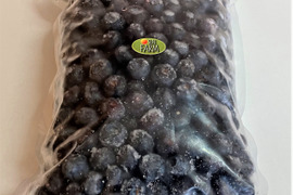 【完熟した実を選りすぐり】冷凍ブルーベリー 1kg【CO2削減に貢献する農法】