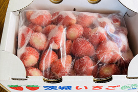 [2024いちご博銀賞受賞]
めちゃ甘冷凍いちご‼️1キロ
