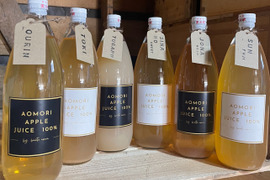 完全無添加！りんごジュース飲み比べセット　1ℓ×6本