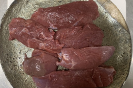 【お得！】　モモ肉小間切れ
