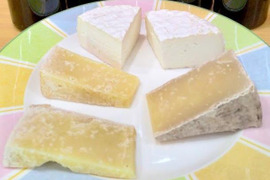 石狩ひつじブルー＋ ペコリノイシカリーノ＋牛乳ハードチーズの３点セット（300g）　（北海道・石狩市　農家製）