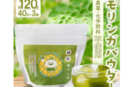 モリンガ！元気モリモリンガ　(パウダー) 40g×3袋